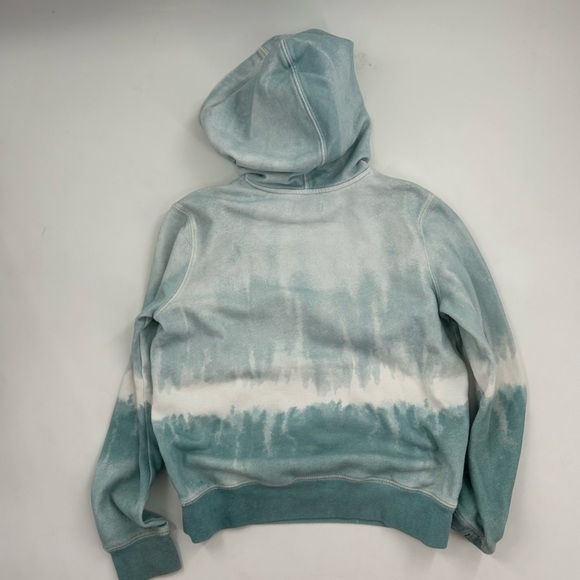 Abercrombie and Fitch Girls 13/14 Moose Graphic Tie-Dye Hoodie - Picture 2 of 5